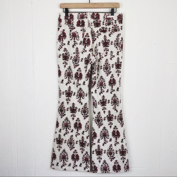 Anthropologie Pilcro & The Letterpress High-Rise Bootcut Corduroy Flare Pants - Picture 4 of 14